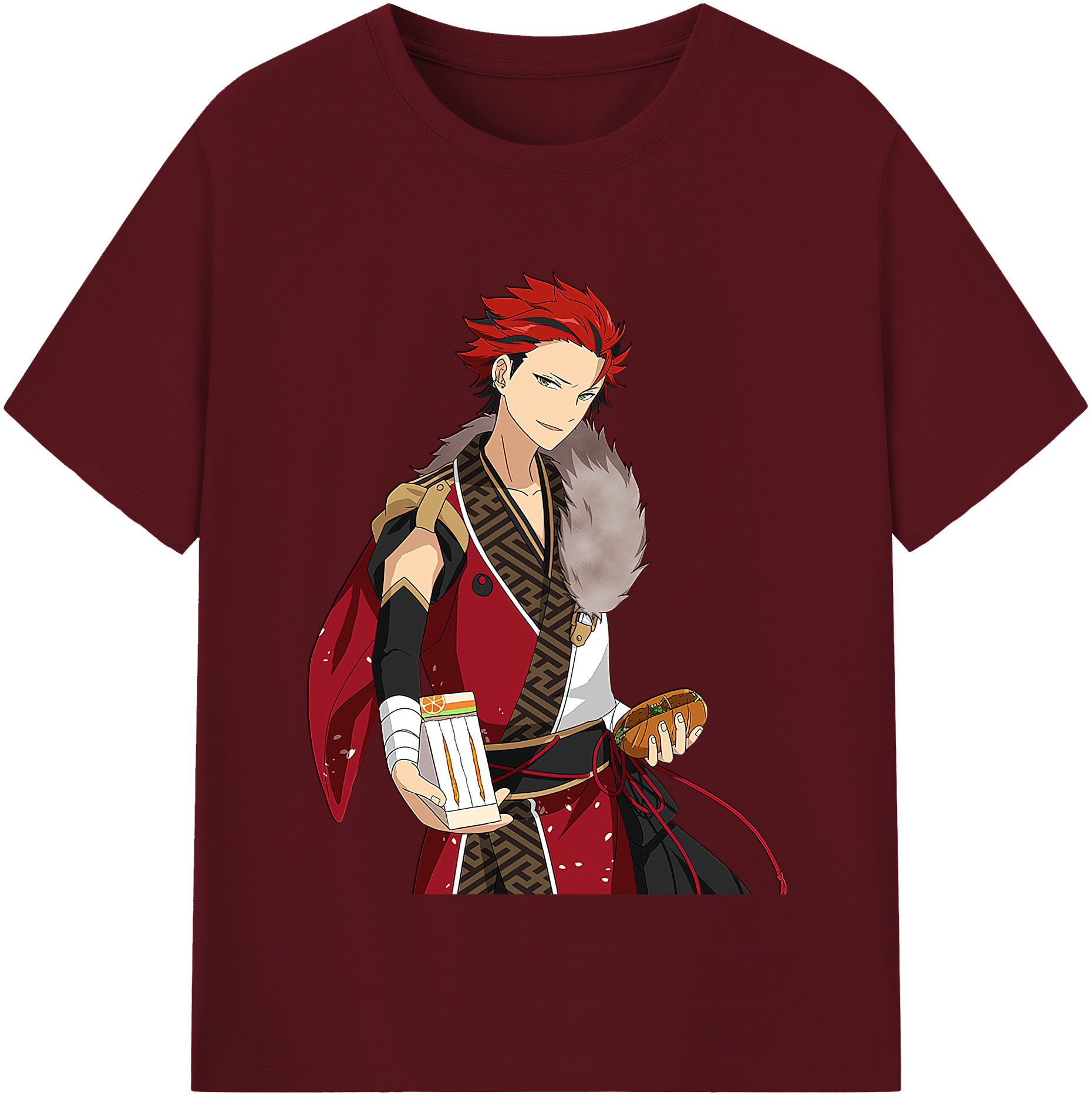 （画像用） あんさんぶるスターズ! Ensemble Stars 綿100％半袖Tシャツ（フロントプリント）
